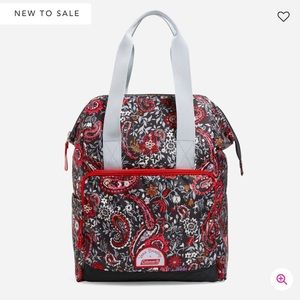 Vera Bradley coleaman cooler backpack